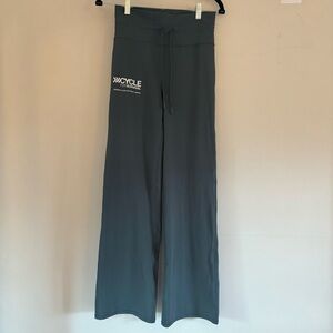 Vuori Daily Wide Leg Leggings Women's Stone Gray Cycle For Survival